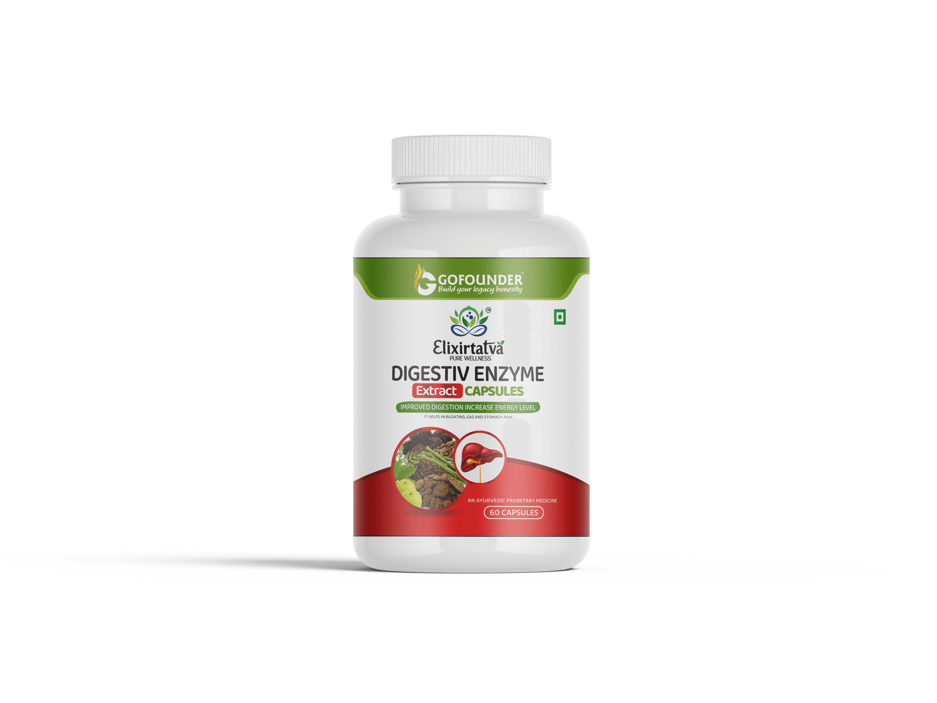 DIGESTIVE ENZYME EXTRACT